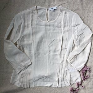 Babaton 100% Silk Blouse